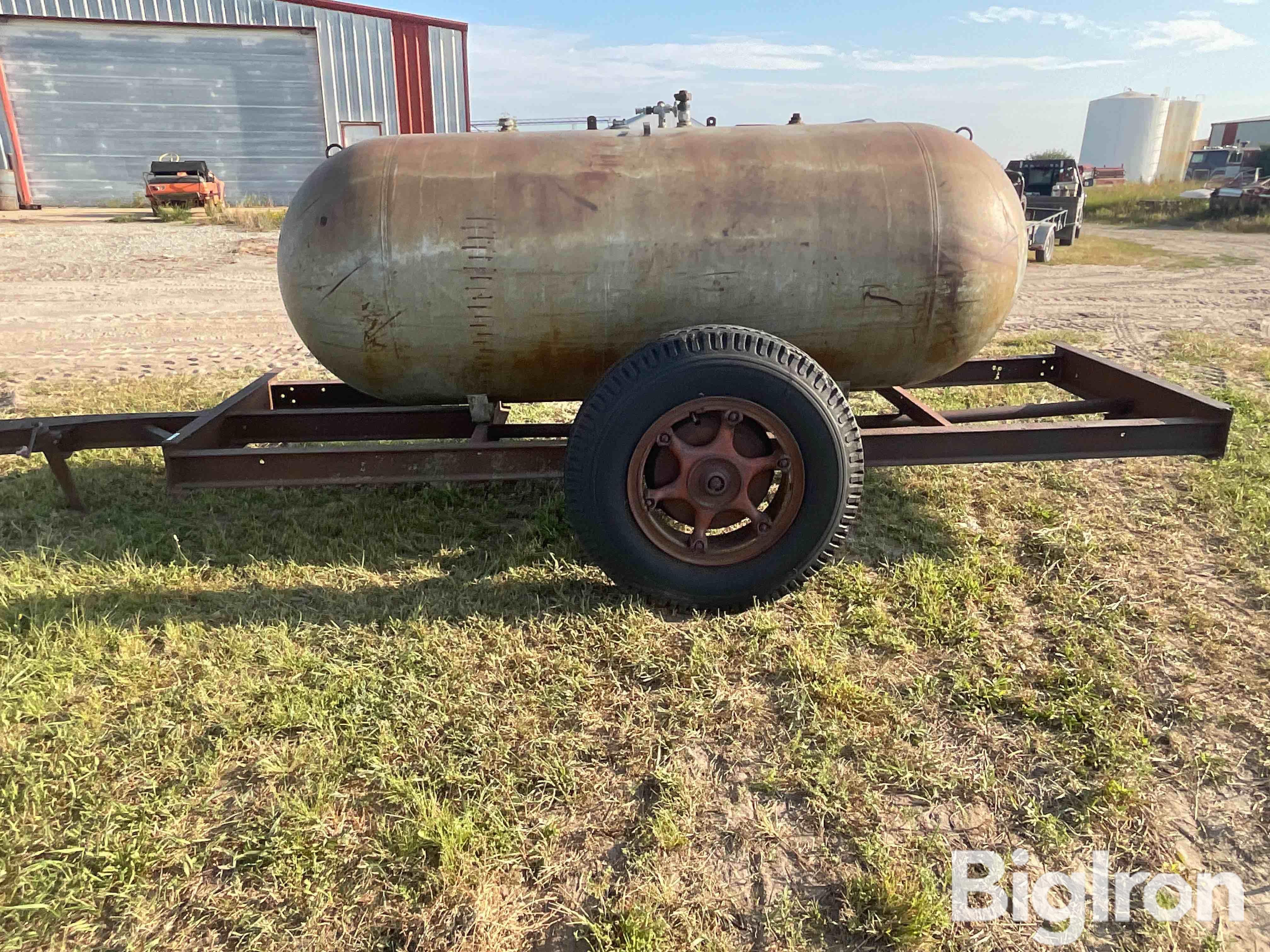 Propane Tank W/Trailer BigIron Auctions