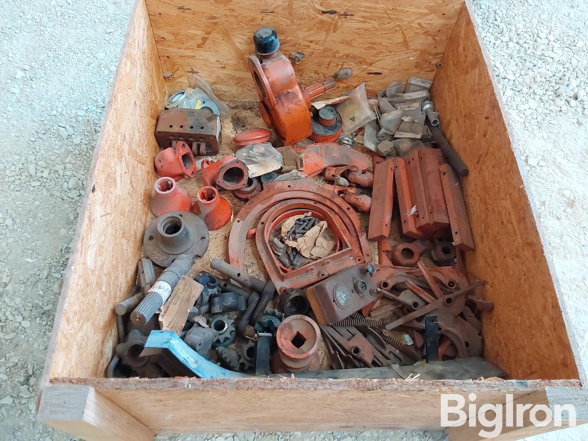 Allis-Chalmers Large Lot Of Parts BigIron Auctions