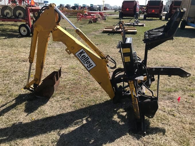 Kelley Farm Equipment B30 Backhoe BigIron Auctions