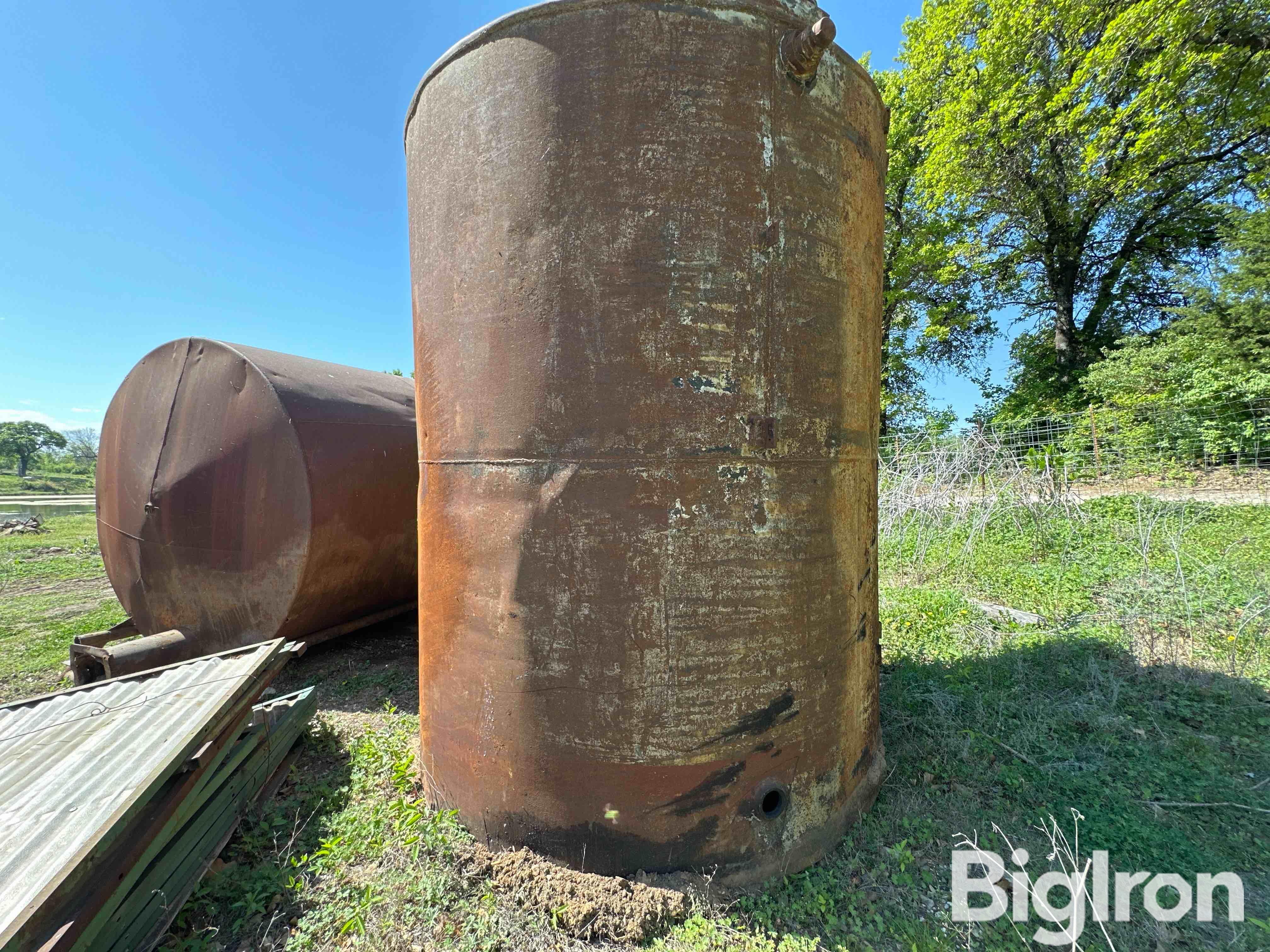 Storage Tank BigIron Auctions