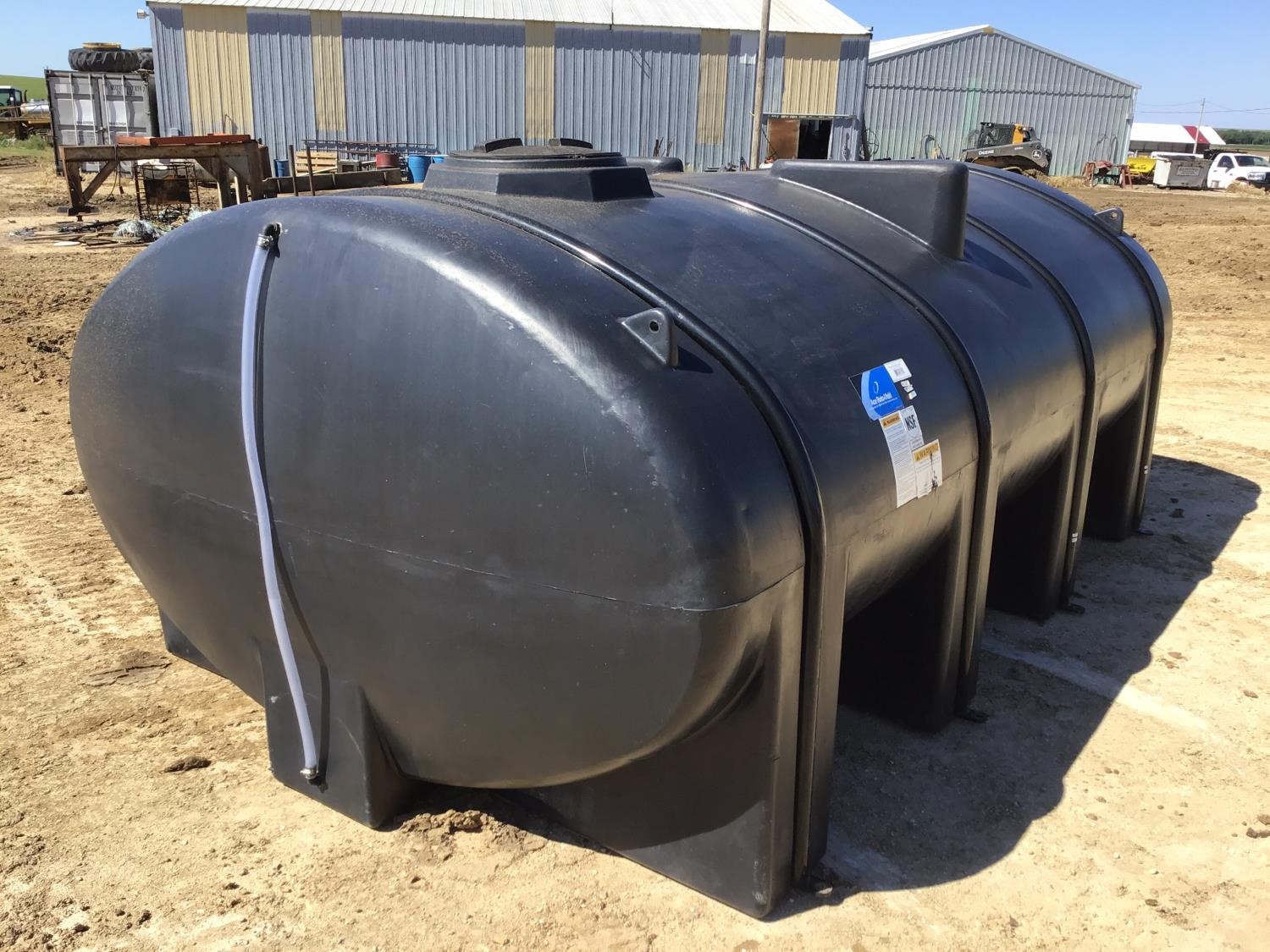 2300 Gallon Poly Tank BigIron Auctions