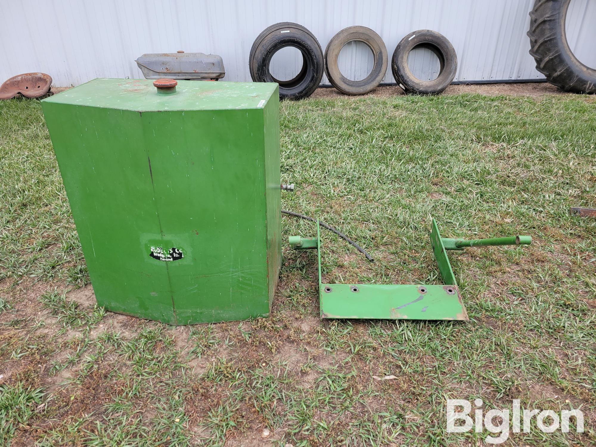 John Deere Auxiliary Fuel Tank BigIron Auctions