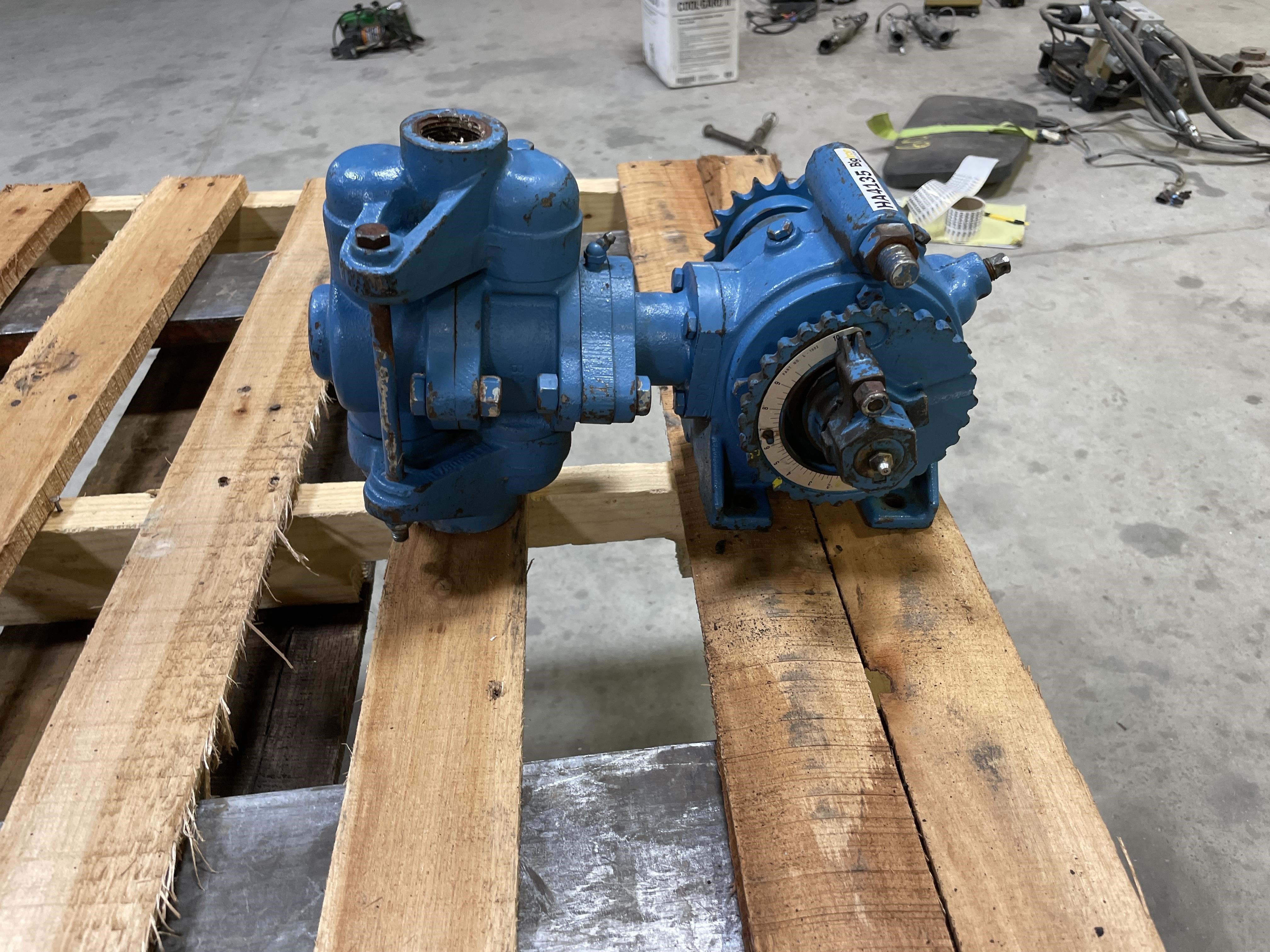 CDS-John Blue LM 2455 Piston Pump BigIron Auctions