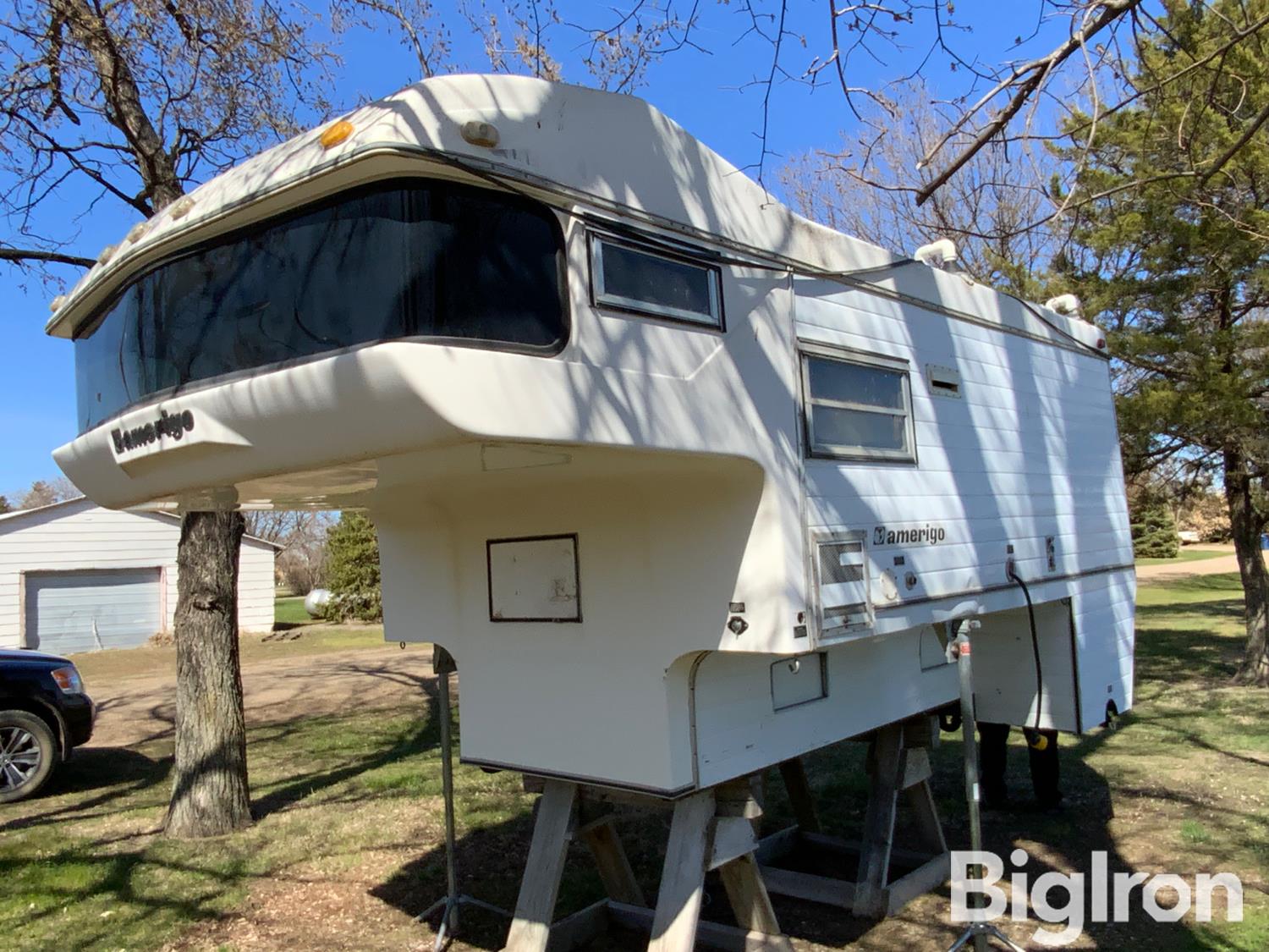 Amerigo Slide-In Pickup Camper BigIron Auctions