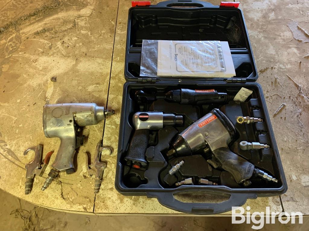 Craftsman air discount impact wrench set