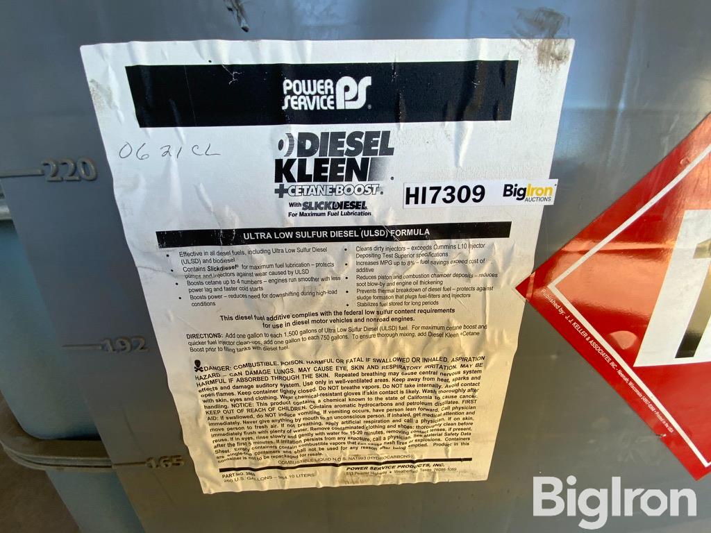 Power Service Diesel Kleen Diesel Fuel Supplement BigIron Auctions