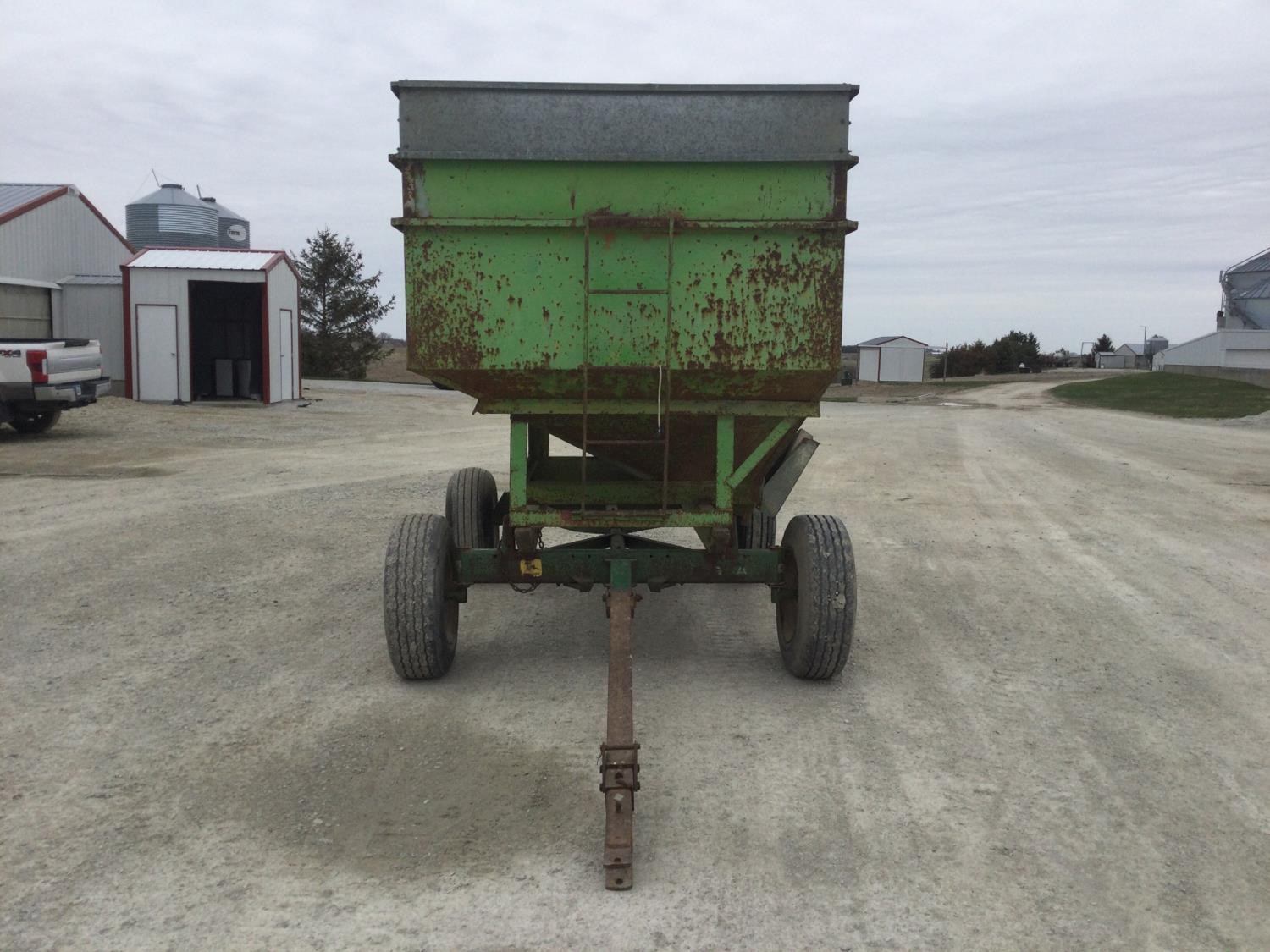 Parker 2100 Gravity Flow Wagon BigIron Auctions