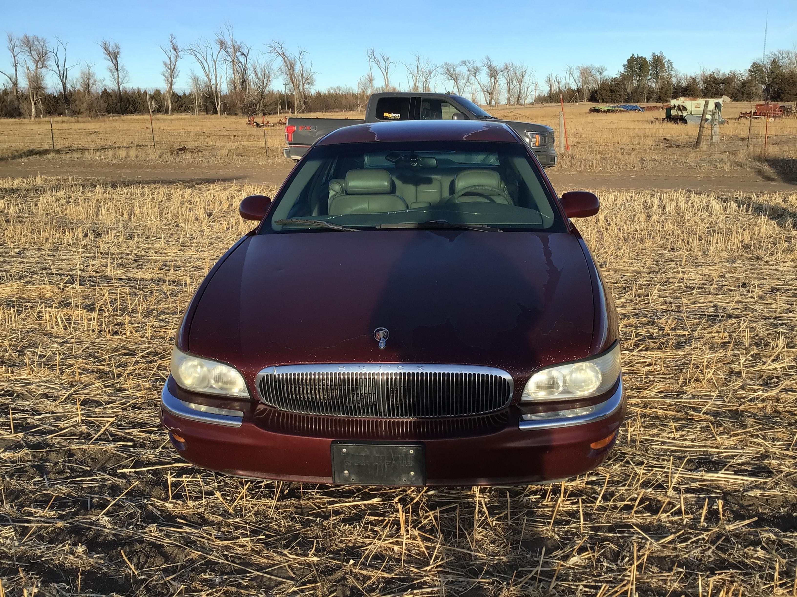 1997 Buick Park Avenue Car Bigiron Auctions