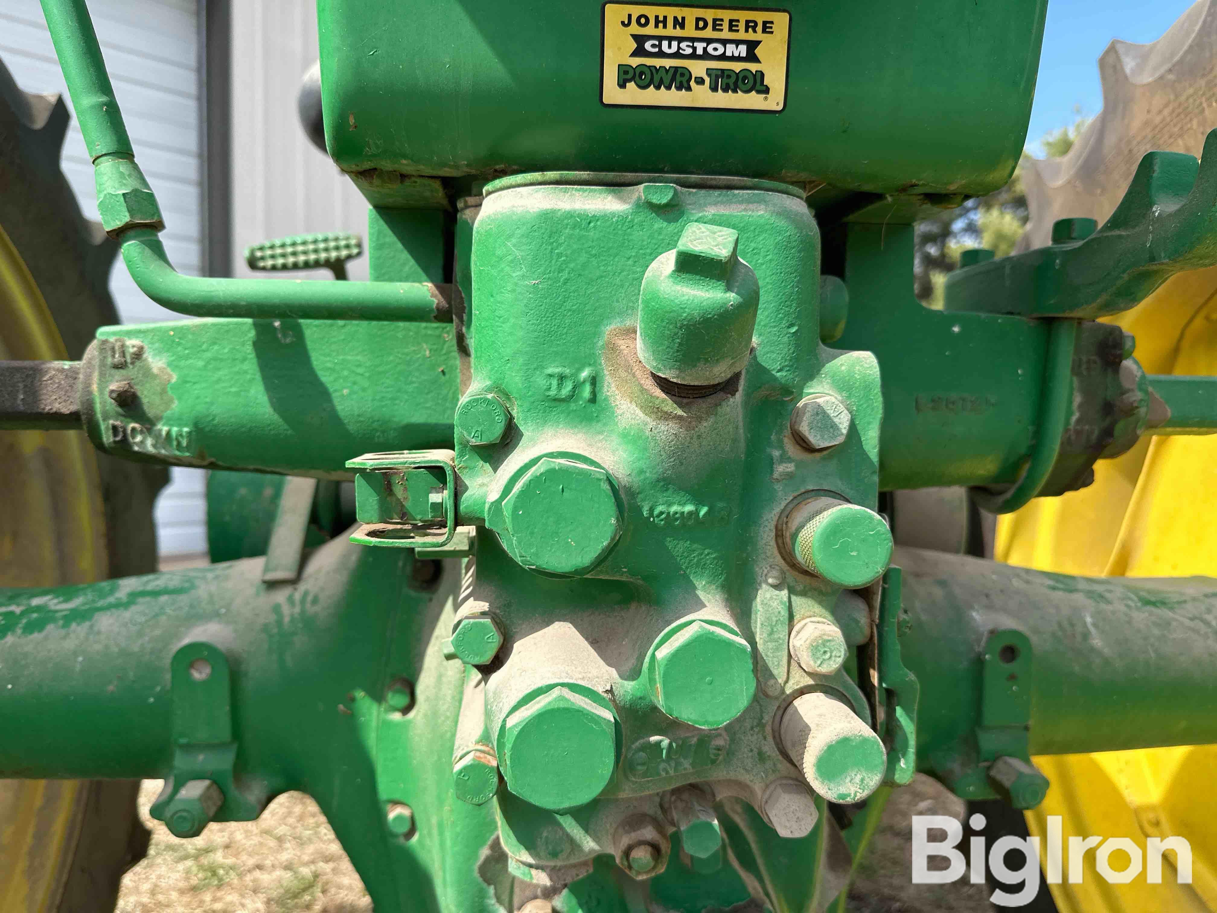 1948 John Deere B 2WD Tractor BigIron Auctions