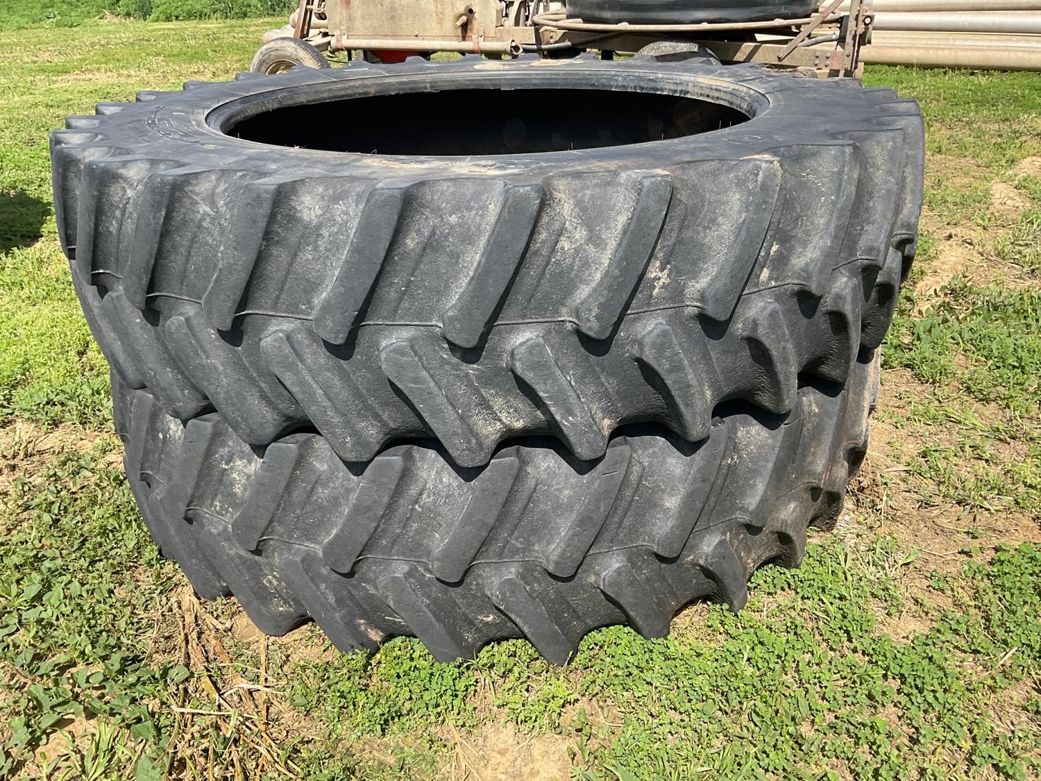 Firestone 480/80R50 Rear Tractor Tires BigIron Auctions