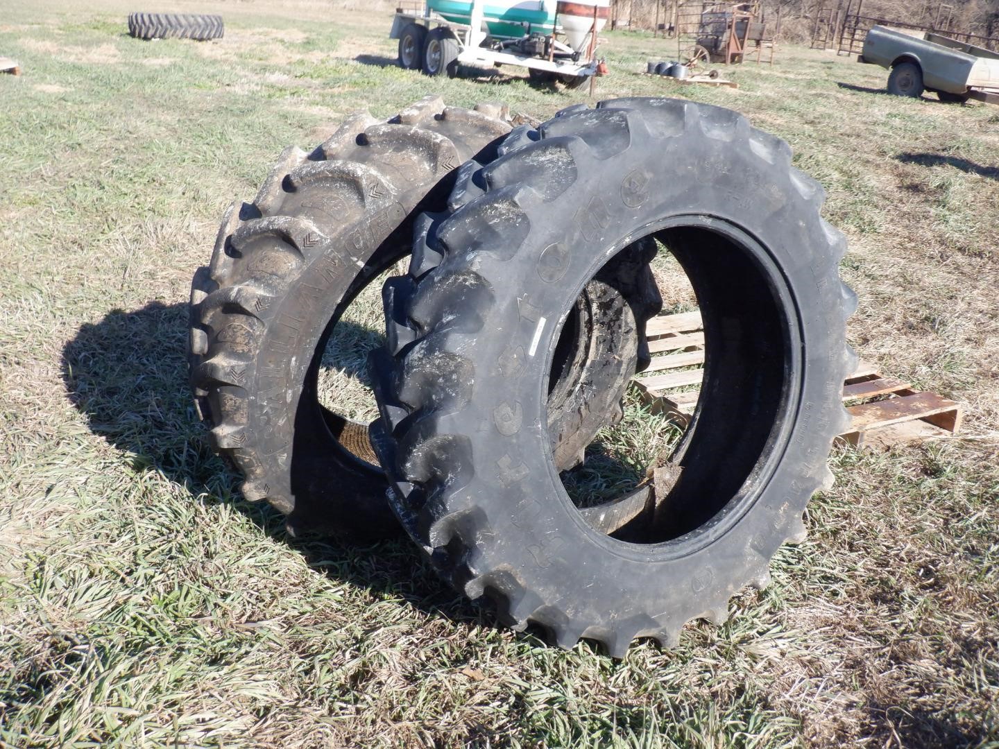 Firestone /Alliance Radial All Traction/FarmPro Radial 85 340/85R28 Bar ...