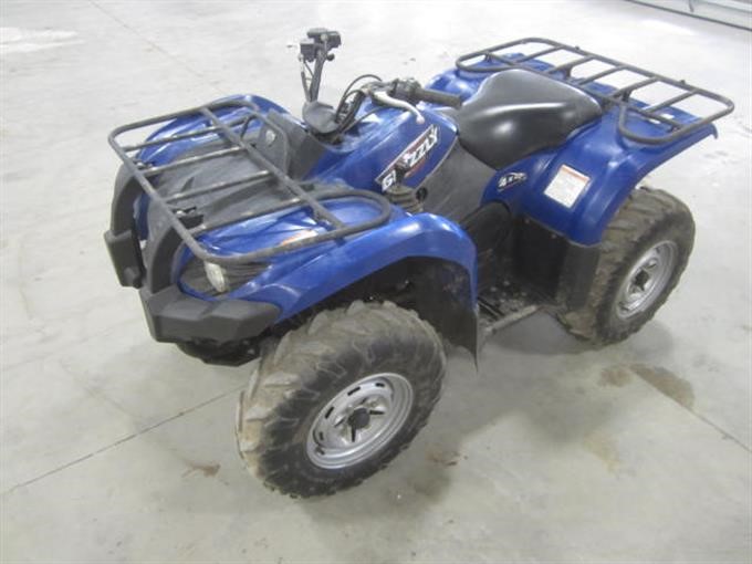 09 yamaha grizzly 450