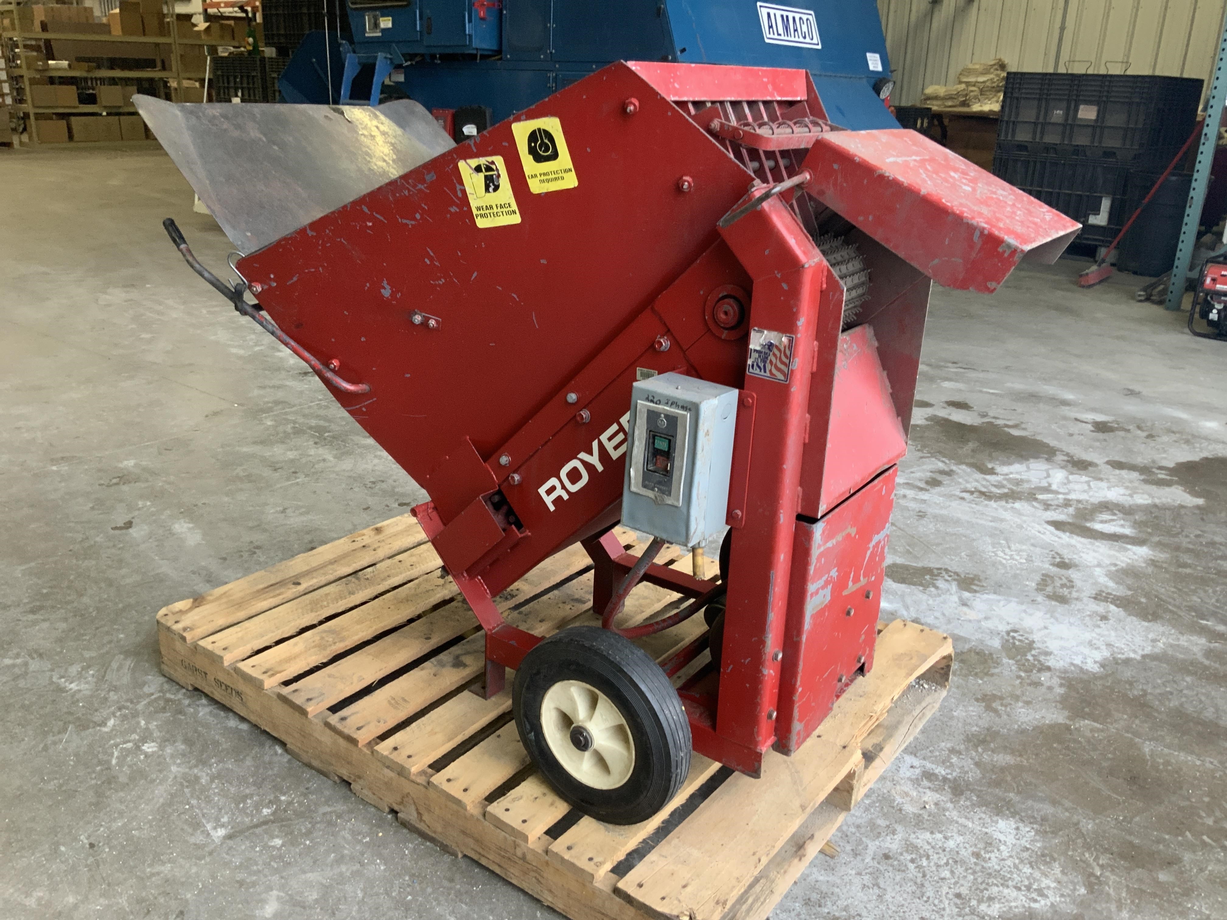 Royer Electric Soil Shredder BigIron Auctions