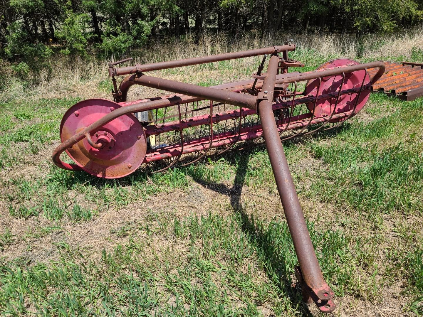 Massey Ferguson Side Delivery Rake BigIron Auctions