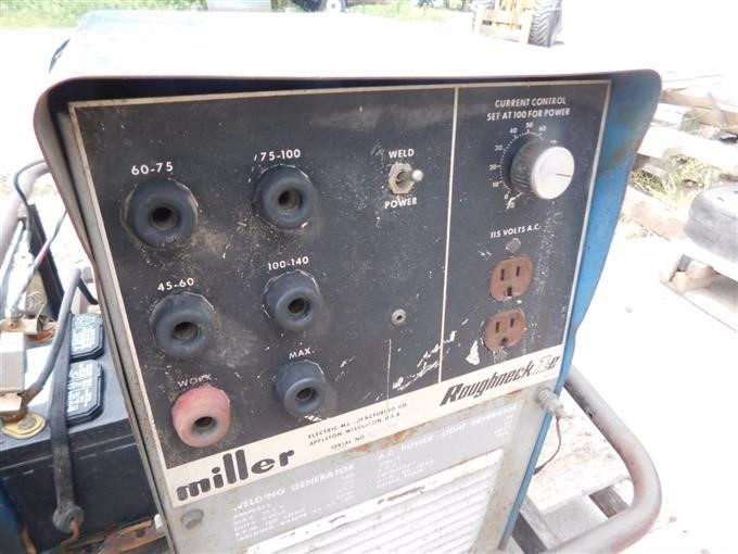 Miller Roughneck Portable Welder BigIron Auctions