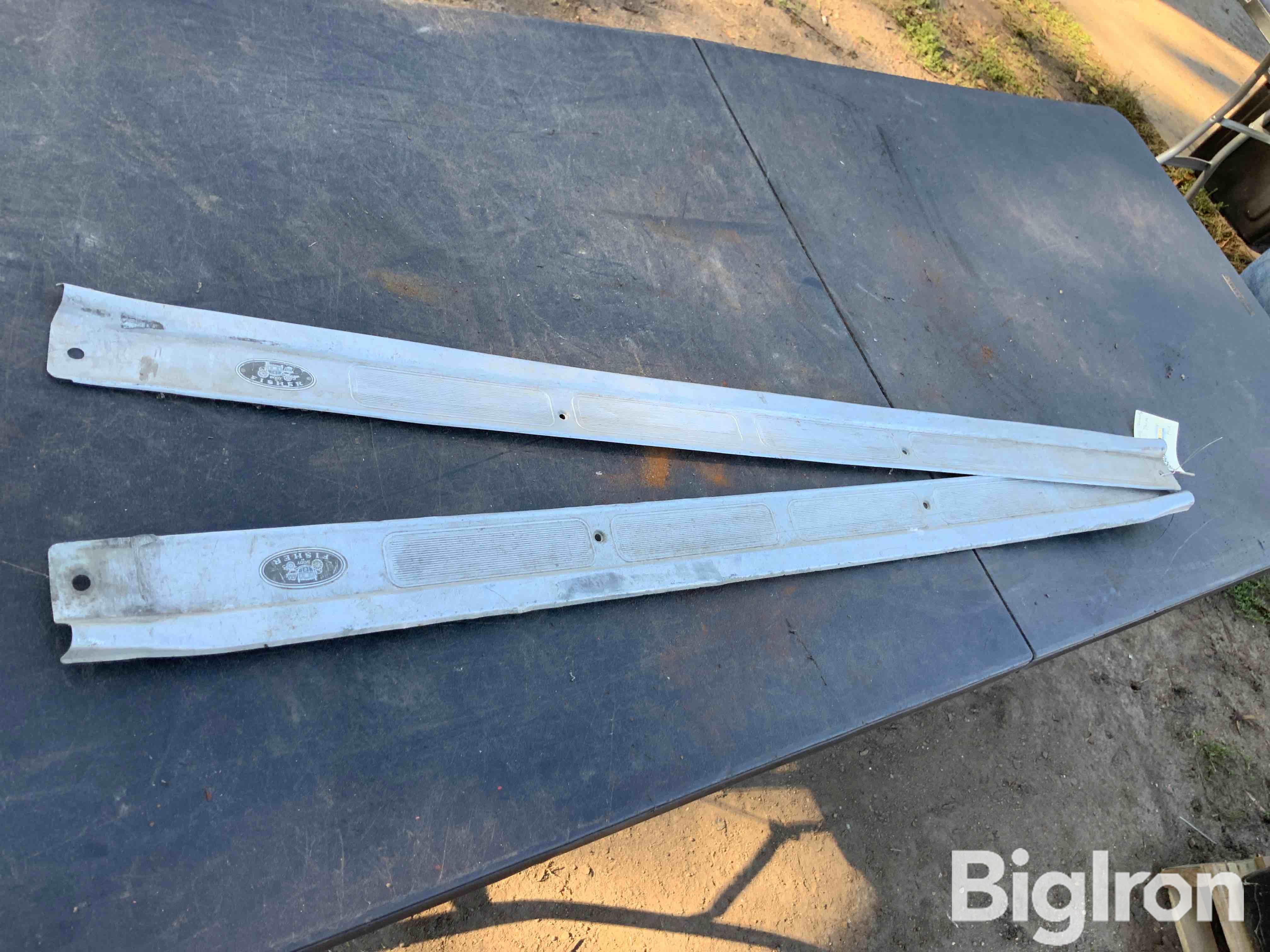 70-81 Chevrolet Camaro Door Sill Trim Plate BigIron Auctions