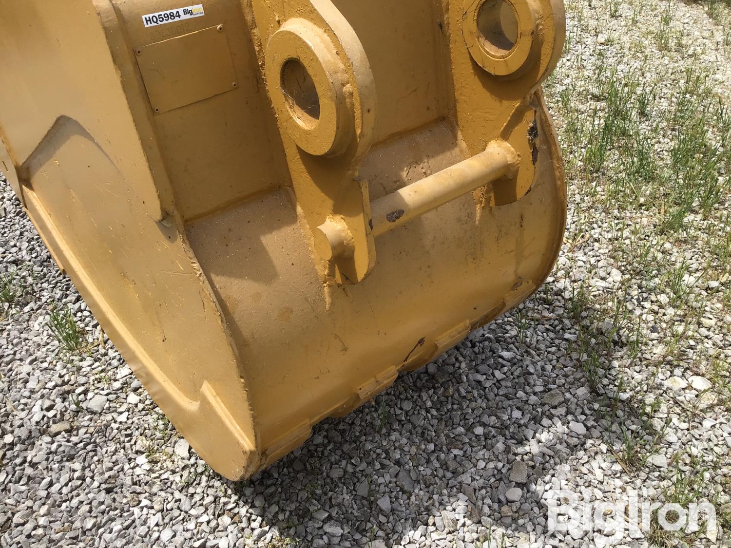 Caterpillar 325 30 Wide Excavator Bucket Bigiron Auctions 0518