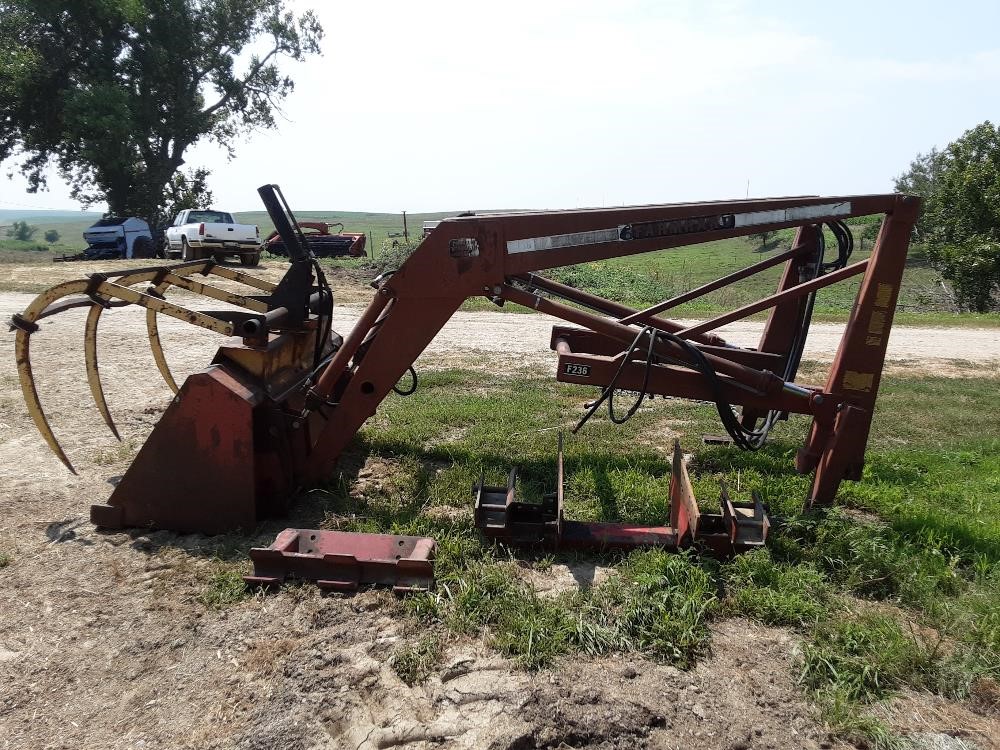 Farmhand 235A Front End Loader W/Grapple Forks BigIron Auctions