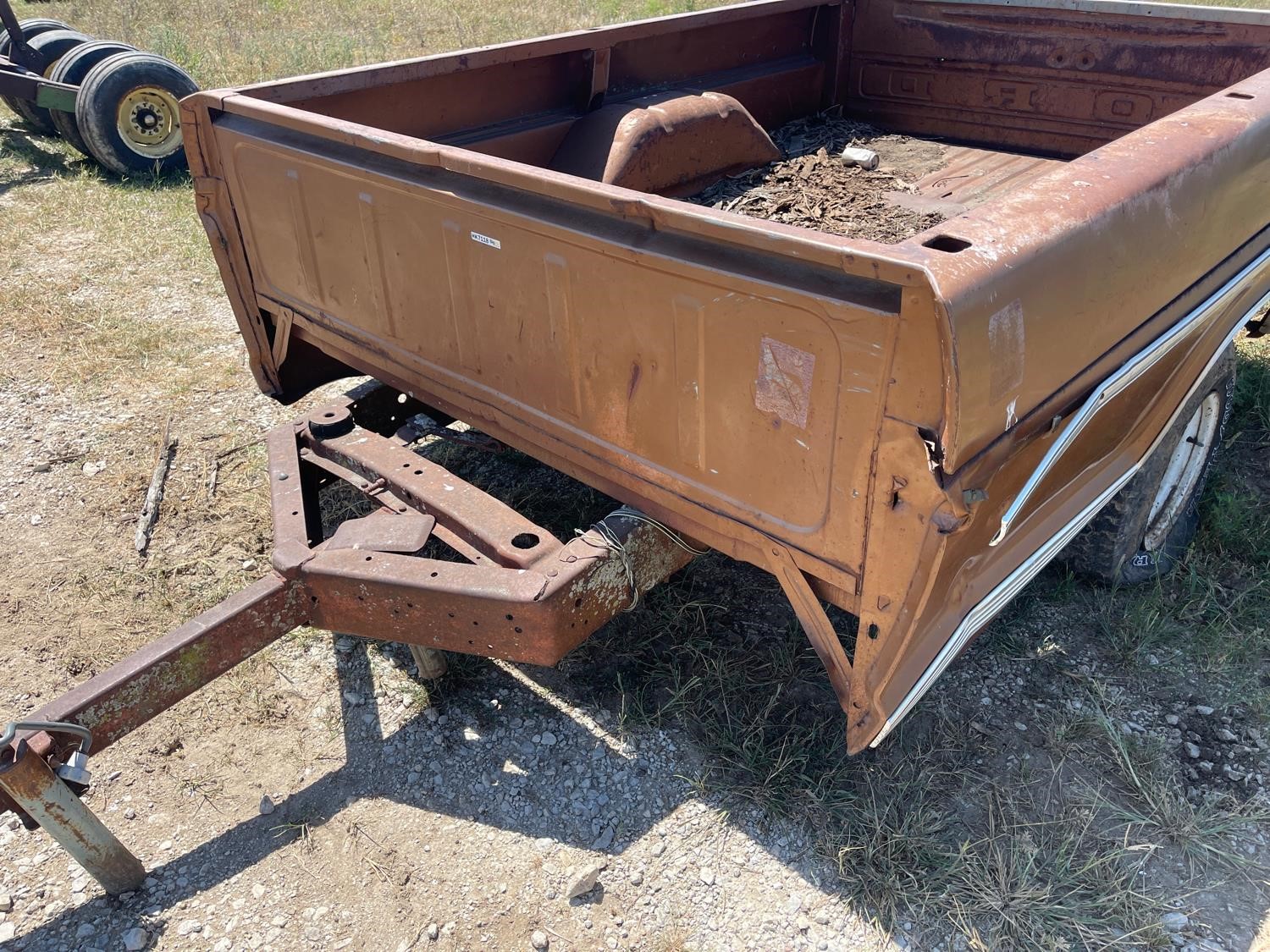 Ford S/A Truck Bed Trailer BigIron Auctions