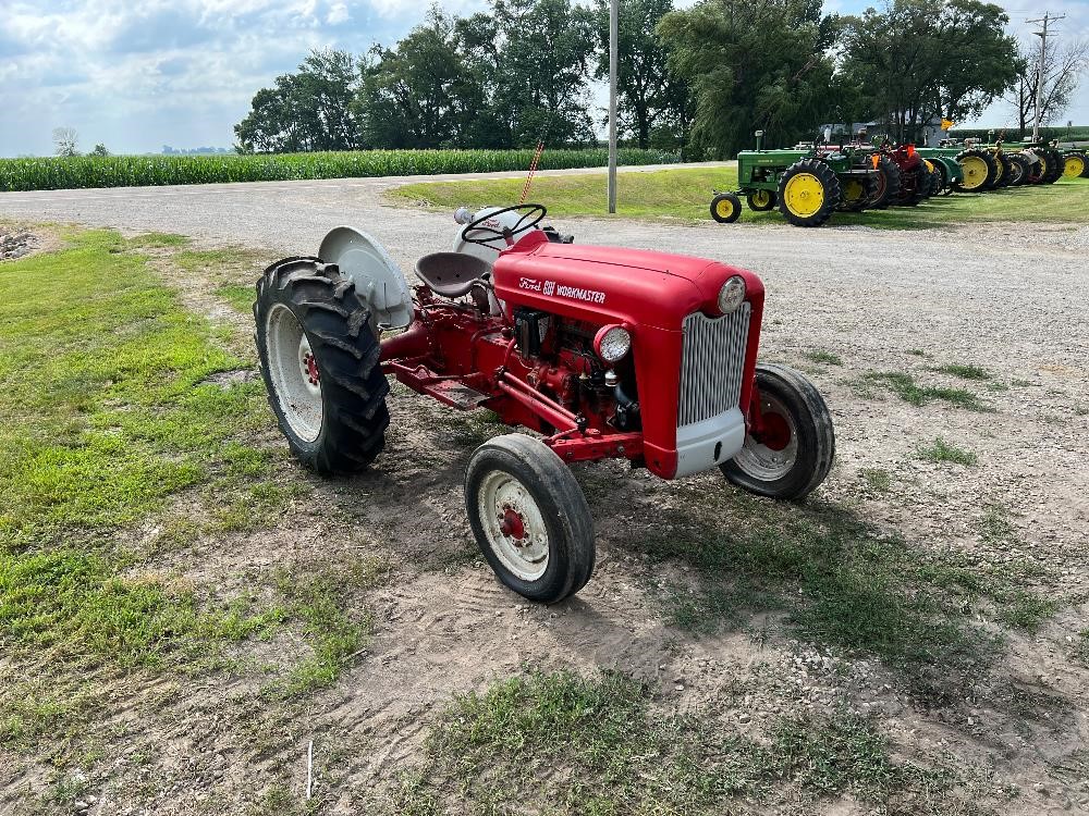 1958 Ford 601 Workmaster 2wd Tractor Bigiron Auctions