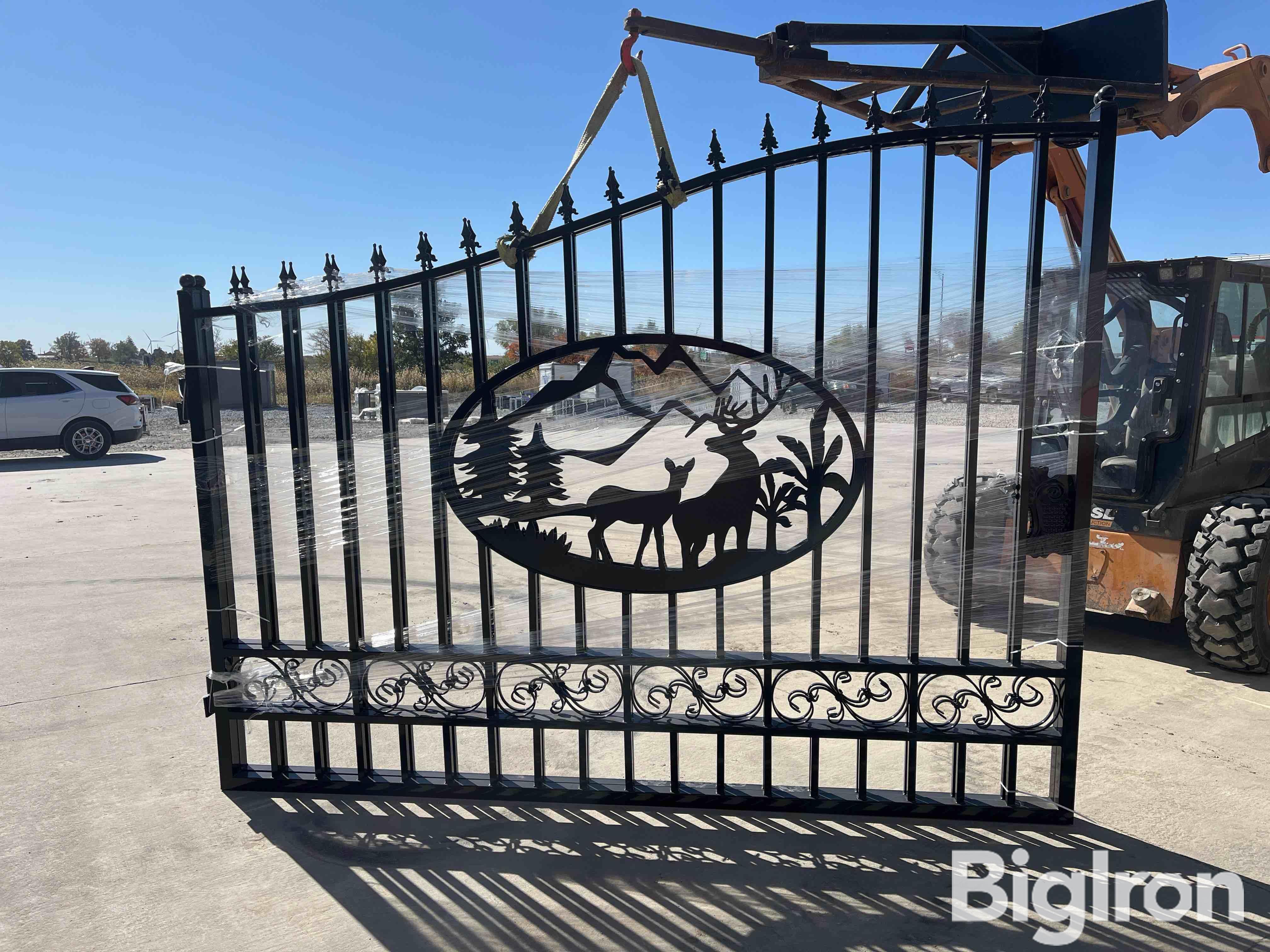 2023 Greatbear 20' Bi-Parting Wrought Iron Gate BigIron Auctions