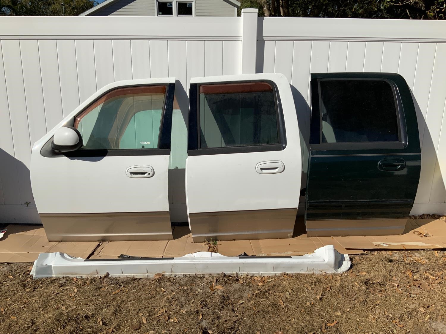 2003 Ford F150 Super Crew Doors & Rocker Panels BigIron Auctions