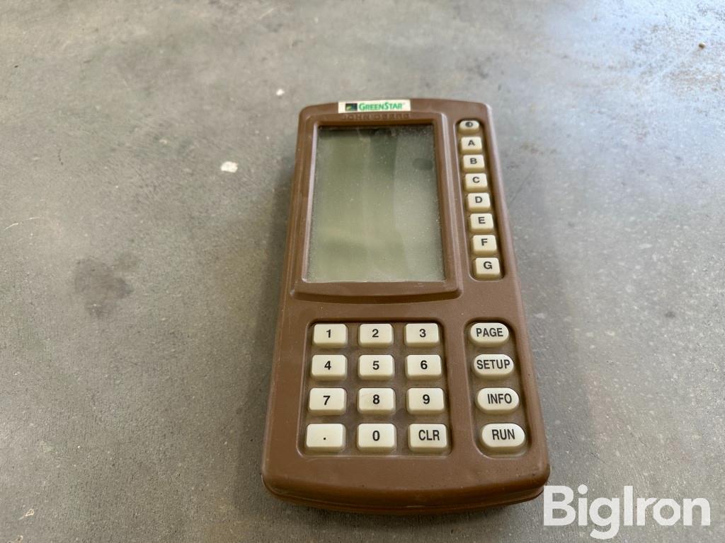 John Deere GreenStar Brown Box Display BigIron Auctions