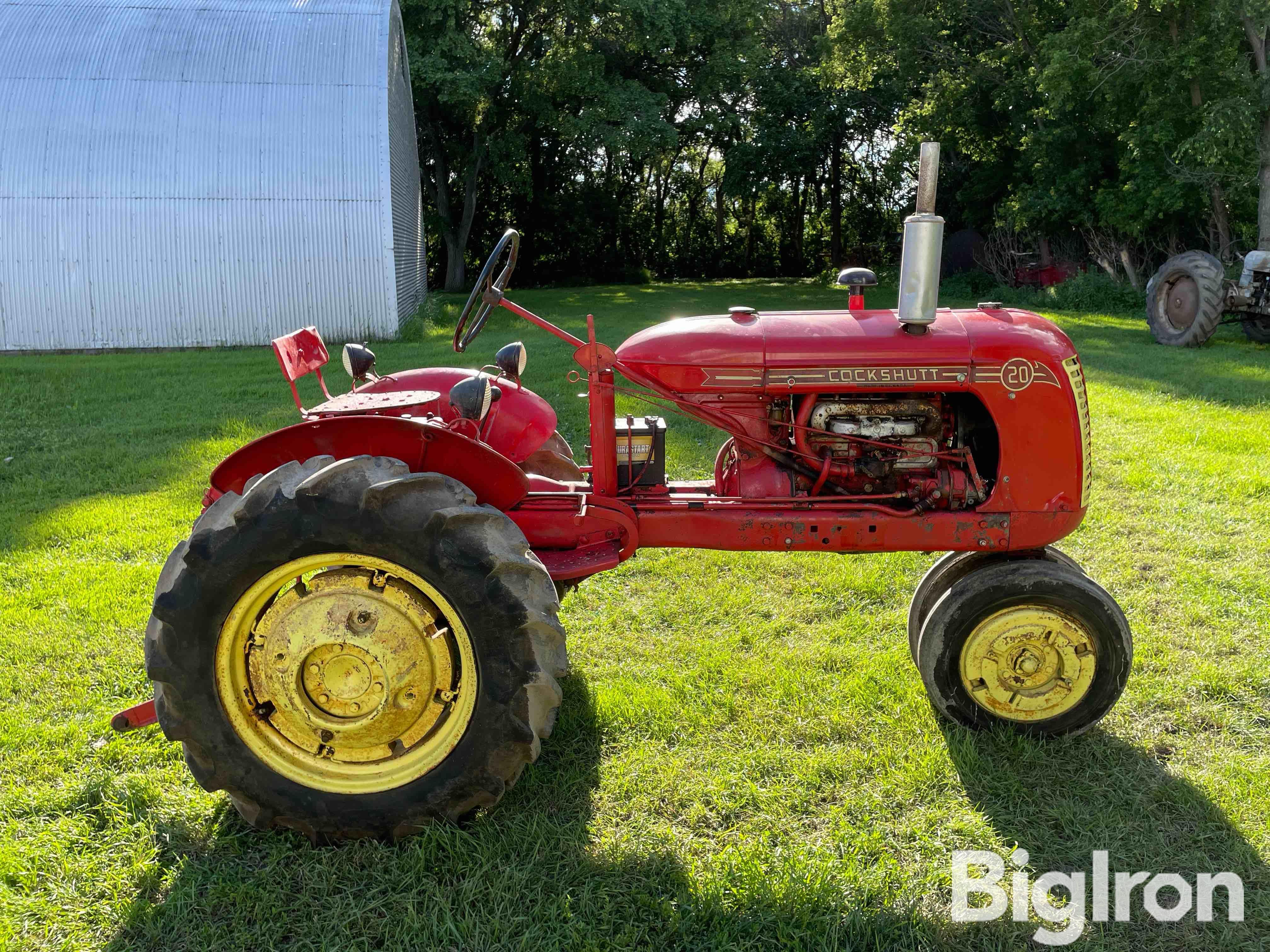 Cockshutt 20 Collector Tractor BigIron Auctions