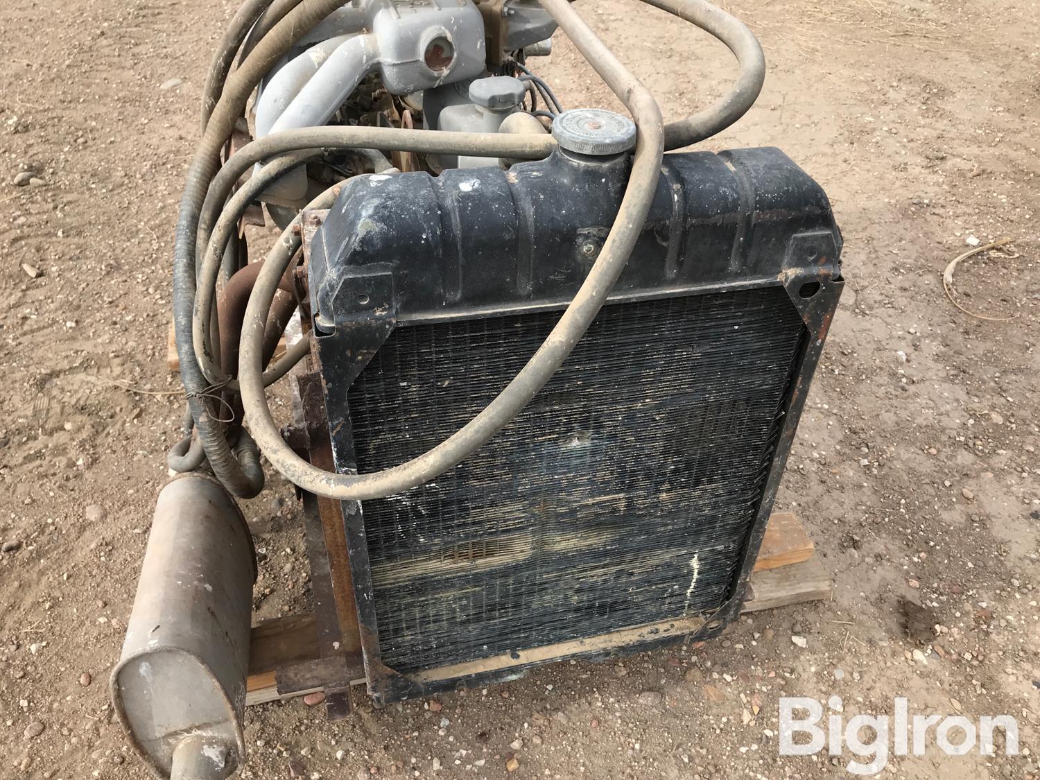 Ford 300 Power Unit W/Hydraulic Pump BigIron Auctions