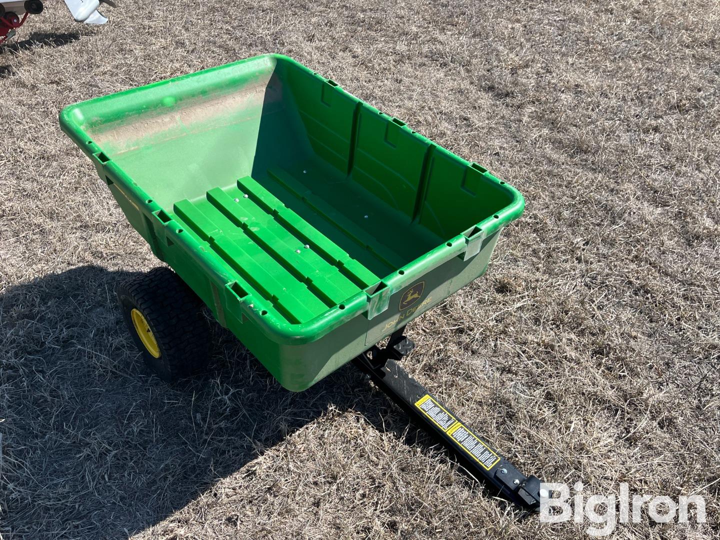 John Deere 10 P Dump Cart BigIron Auctions