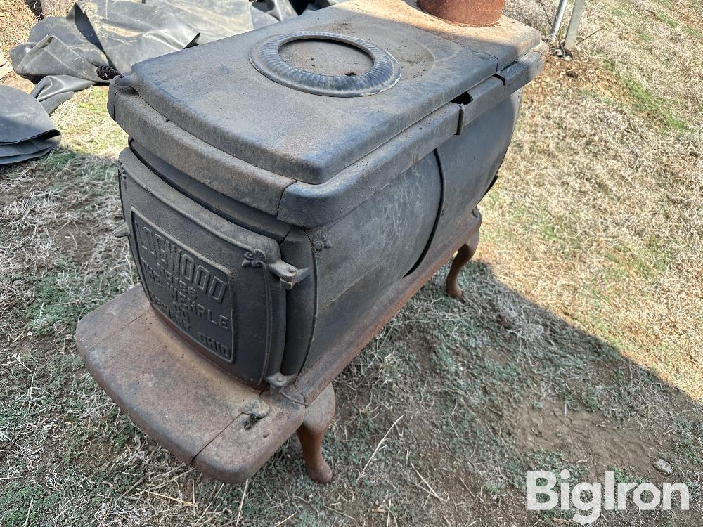 Cast Iron Logwood Stove, Large