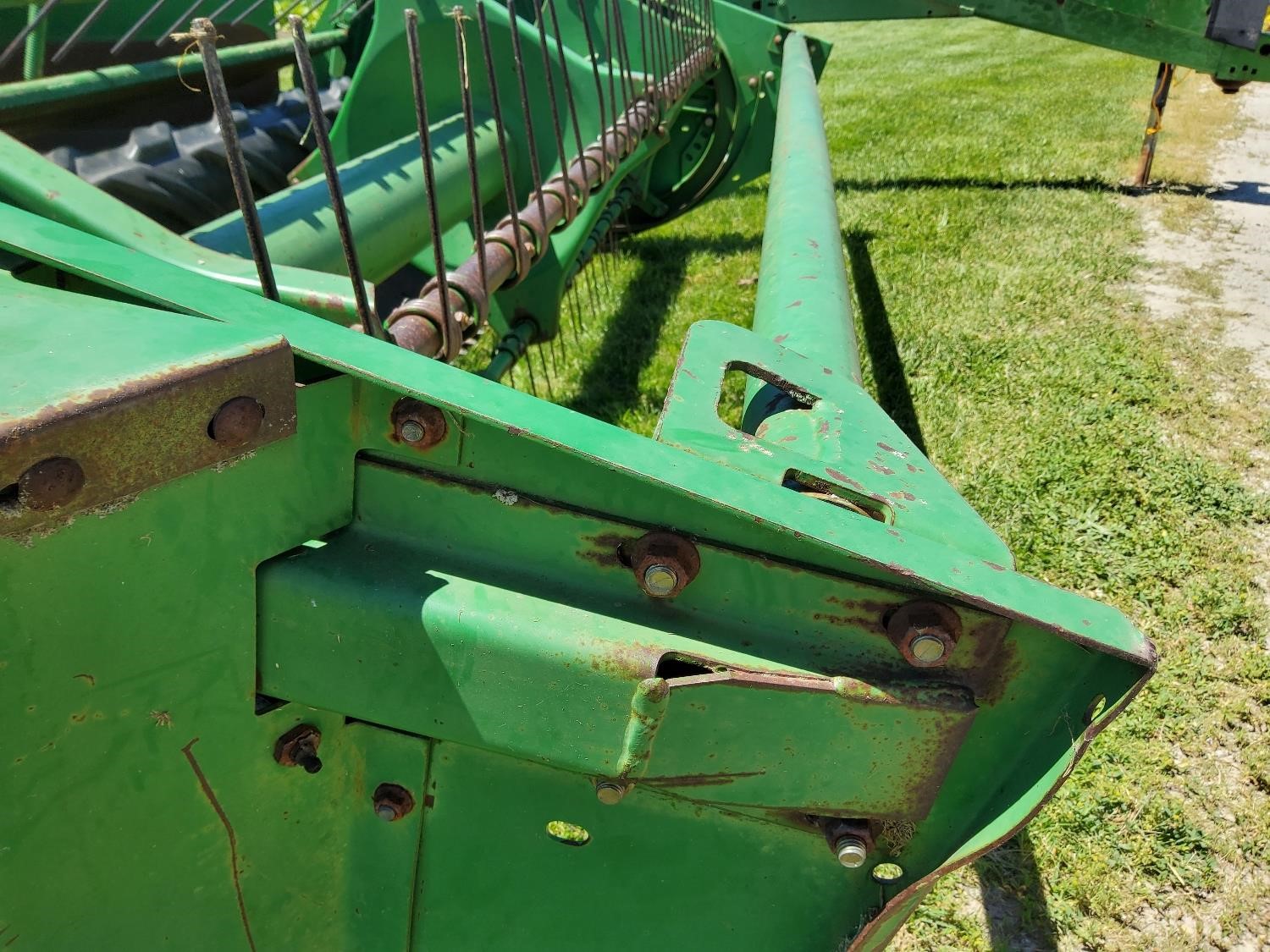 John Deere 720 Mower Conditioner BigIron Auctions