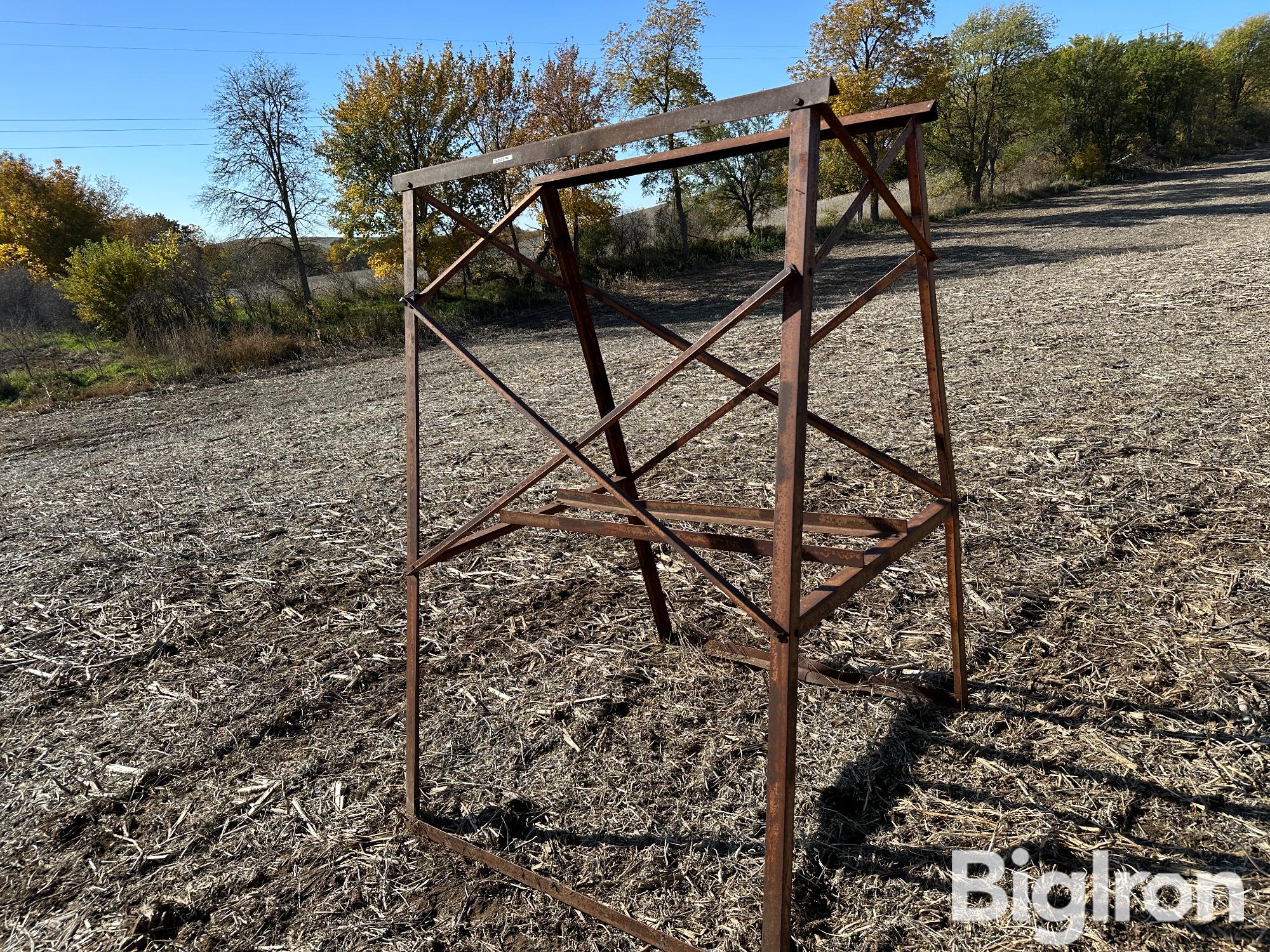 Gas/Fuel Tank Stand BigIron Auctions