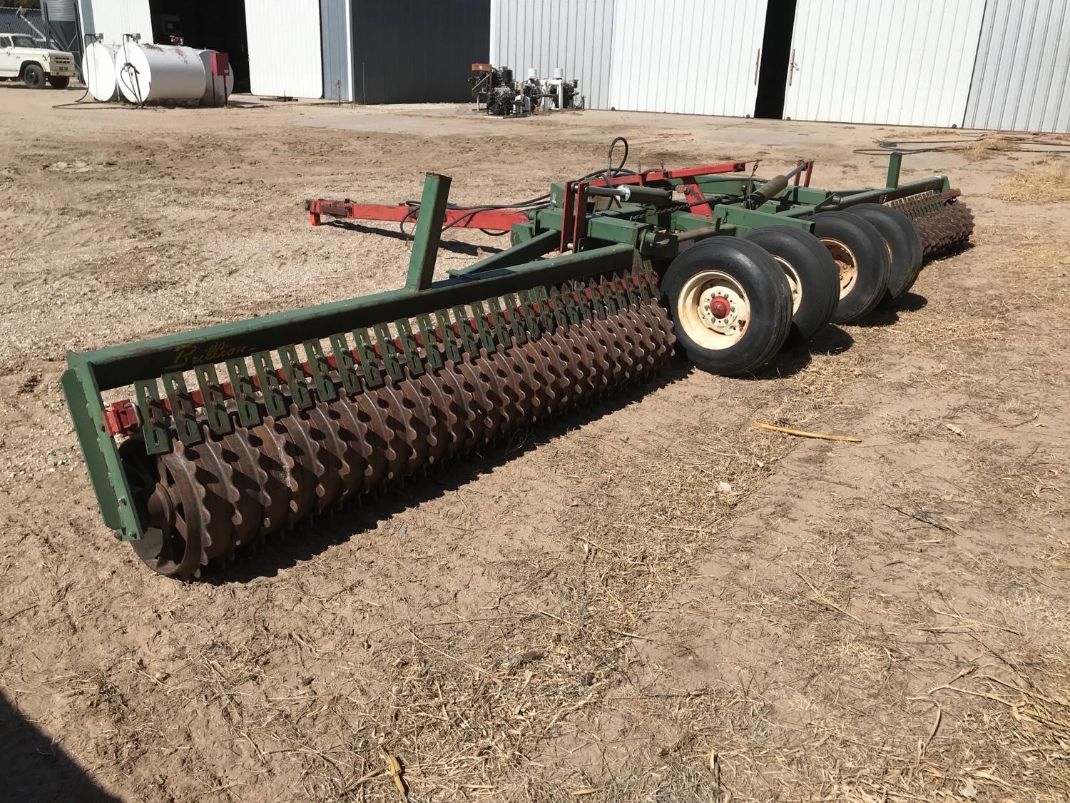 Brillion X108 Cultipacker/Land Roller Packer BigIron Auctions