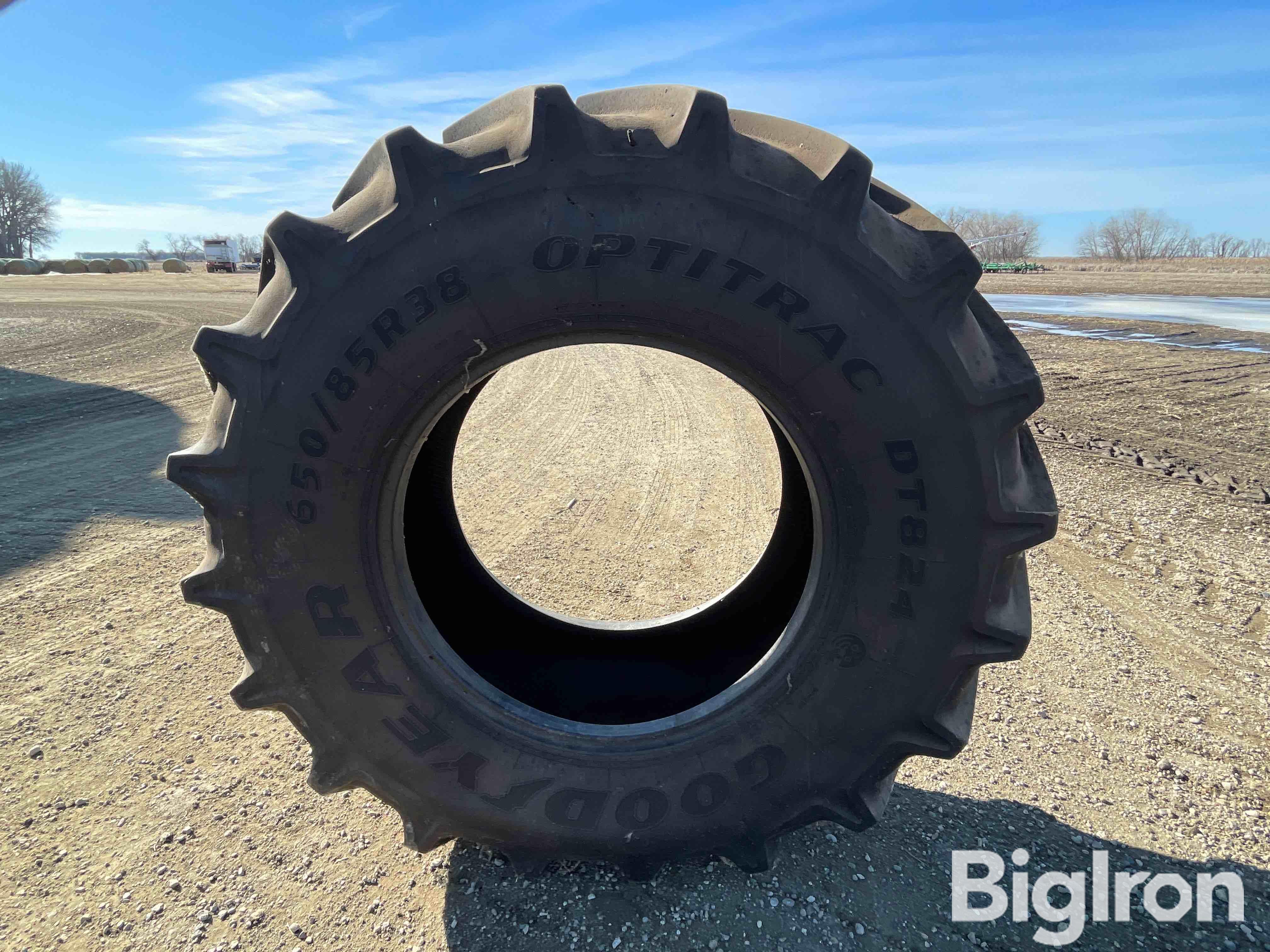 Goodyear OptiTrac 650/85R38 Tire BigIron Auctions