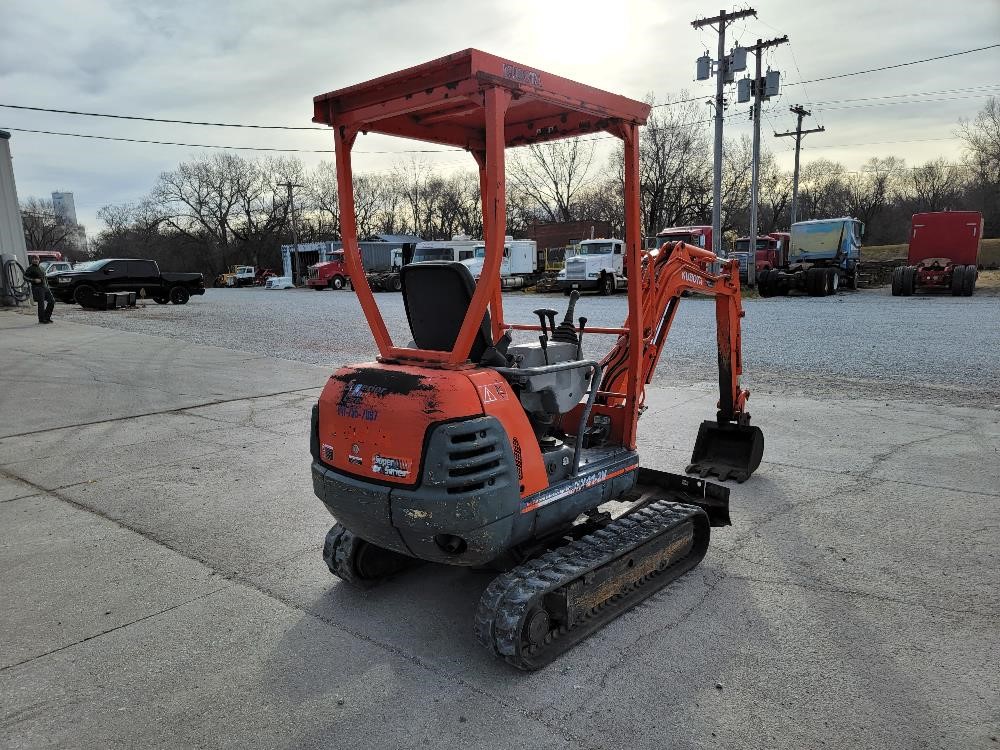 Kubota KX41-2V Mini Excavator BigIron Auctions