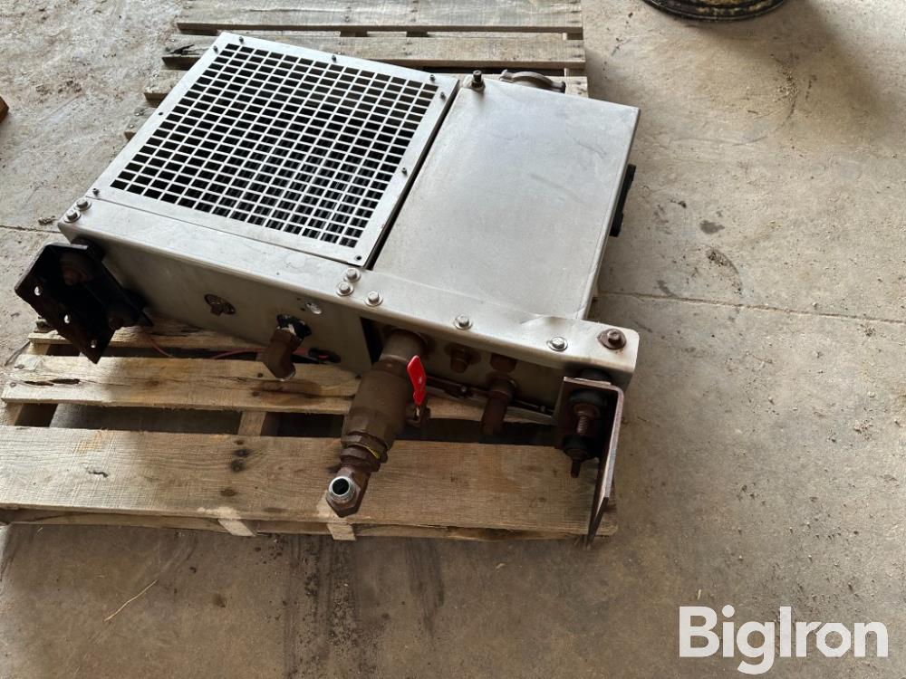 Thermaflow SS675 Hydraulic Oil Tank W/ Cooler BigIron Auctions