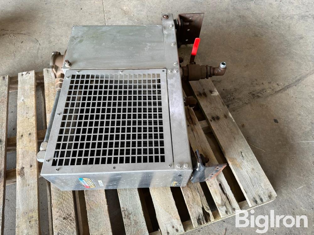 Thermaflow SS675 Hydraulic Oil Tank W/ Cooler BigIron Auctions