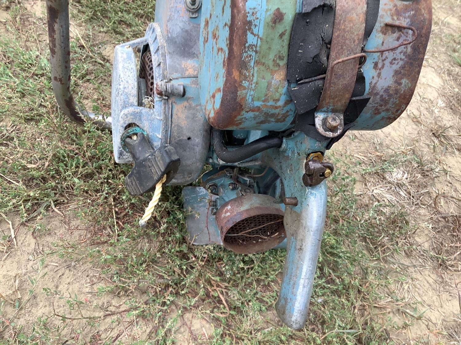 Antique Chainsaw BigIron Auctions