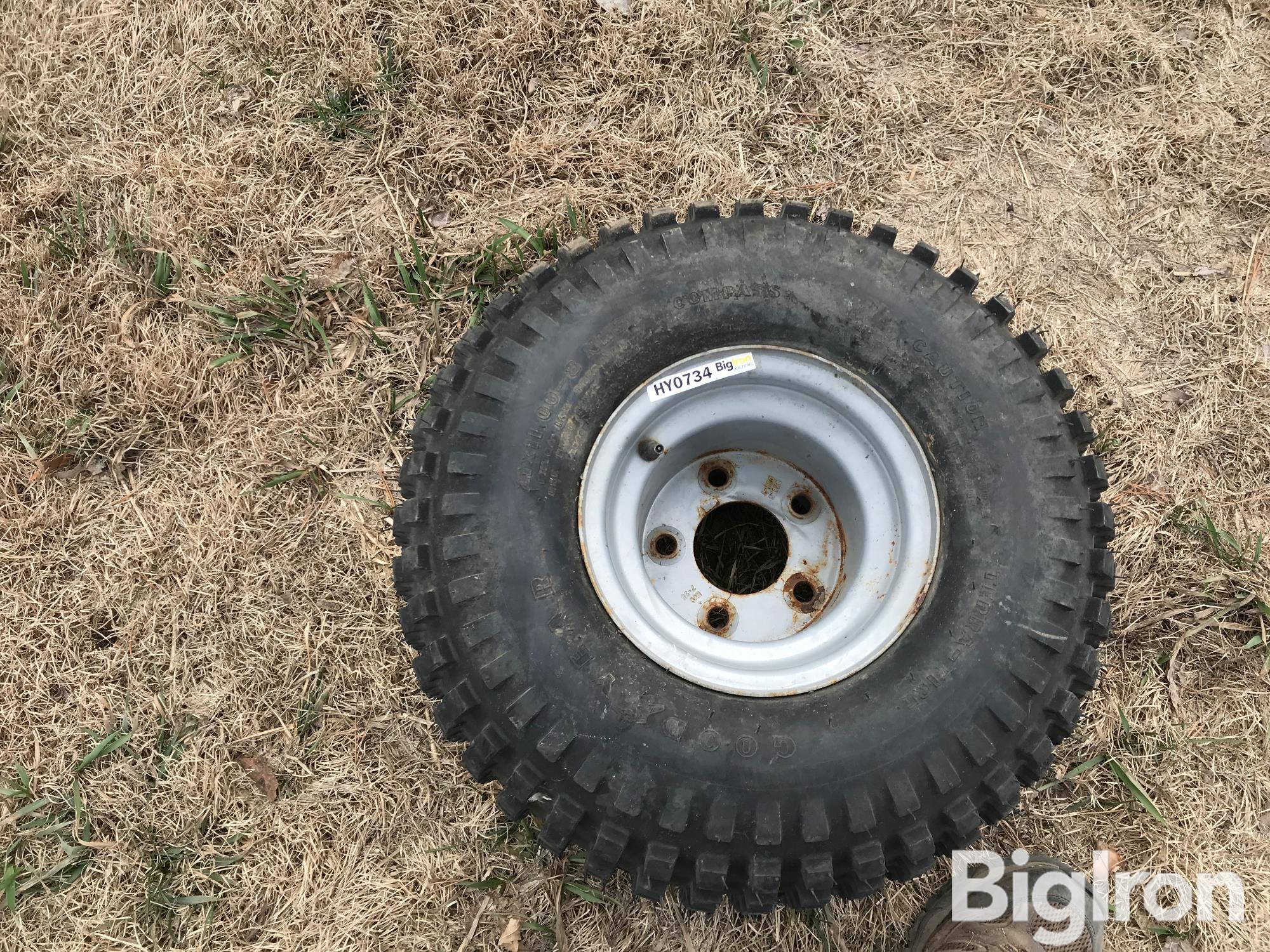 21x11.00-8NHS ATV Tire/Rim BigIron Auctions