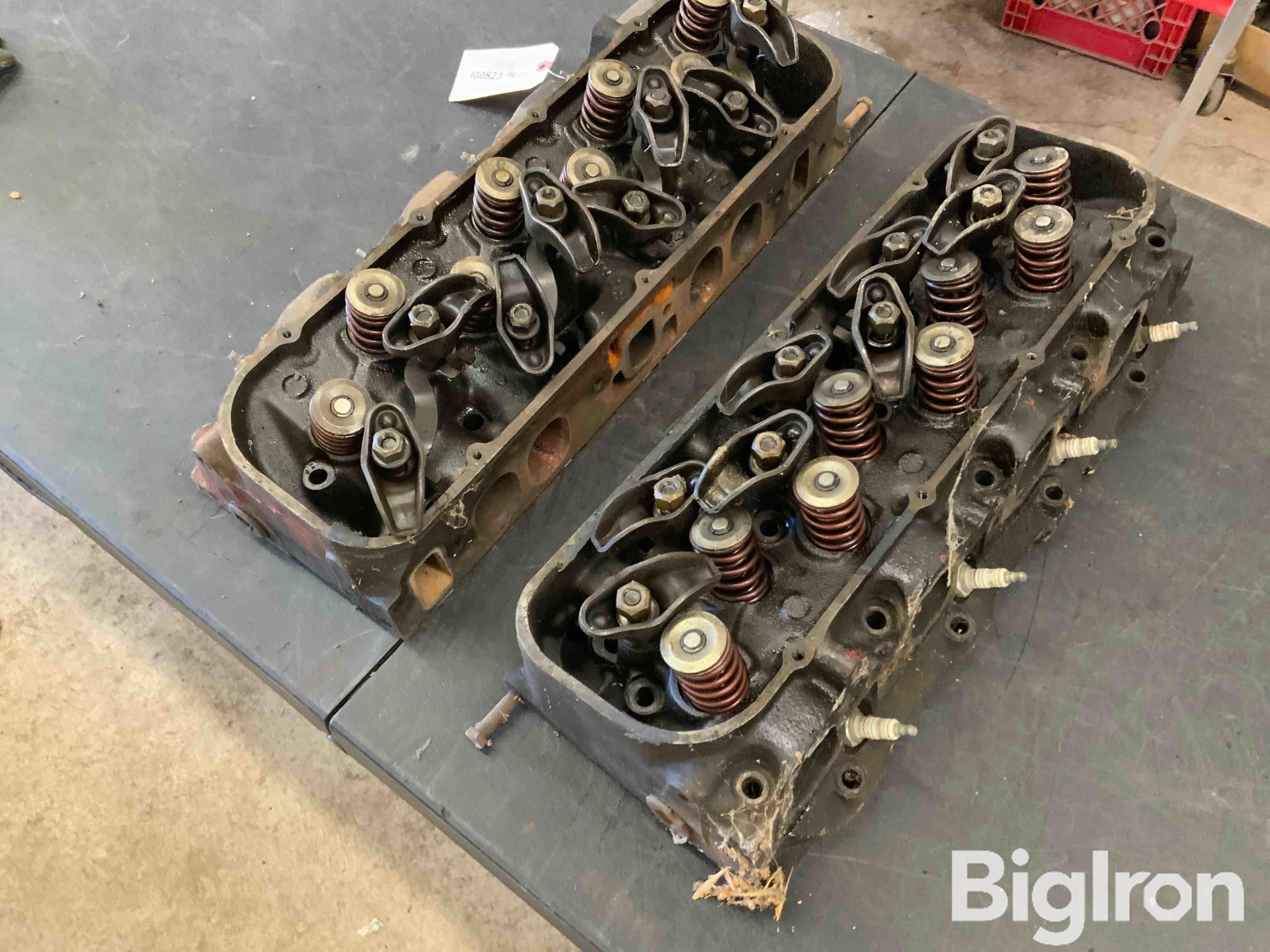 1966x Chevrolet Big Block Cylinder Heads BigIron Auctions