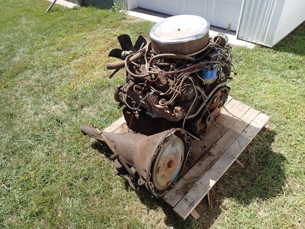 Dodge 360 Engine & Automatic Transmission BigIron Auctions