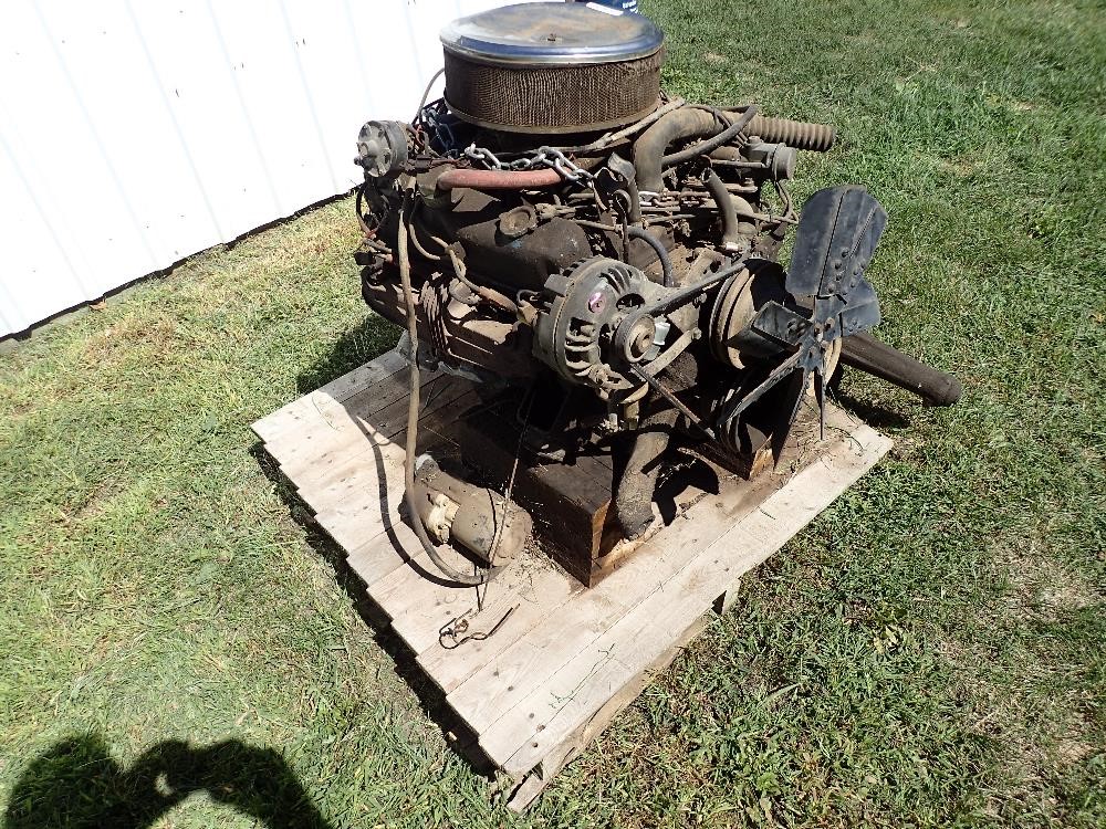 Dodge 360 Engine & Automatic Transmission BigIron Auctions