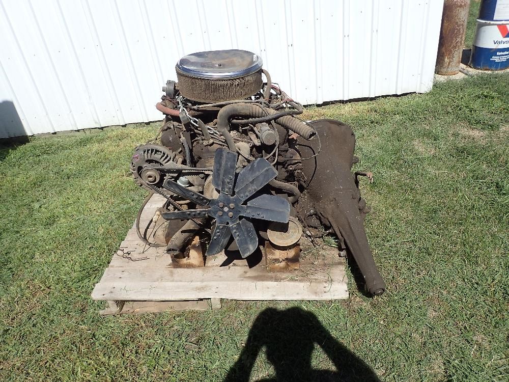 Dodge 360 Engine & Automatic Transmission BigIron Auctions