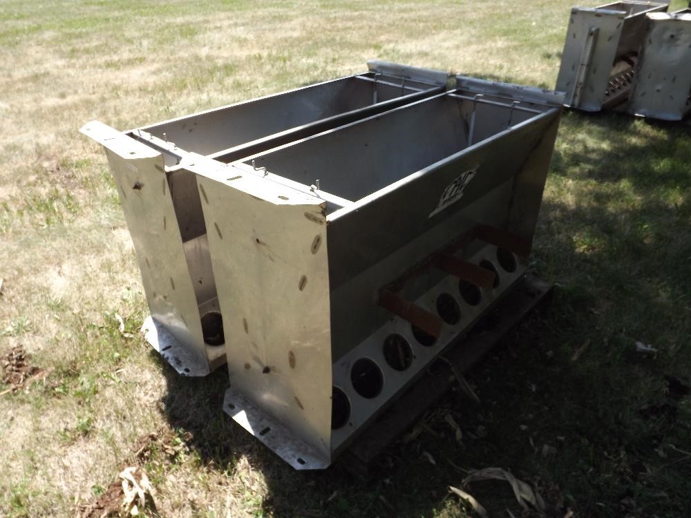 Modern Hog Concepts Hog Nursery Feeders BigIron Auctions