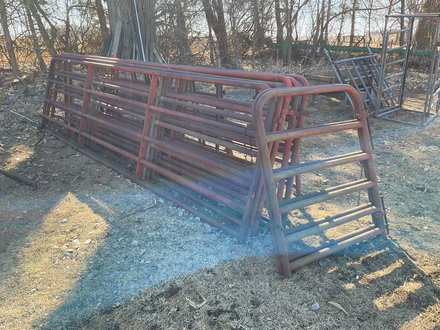 Farmaster Livestock Cattle Gates BigIron Auctions