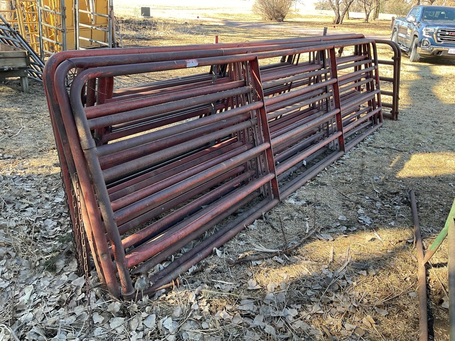 Farmaster Livestock Cattle Gates BigIron Auctions