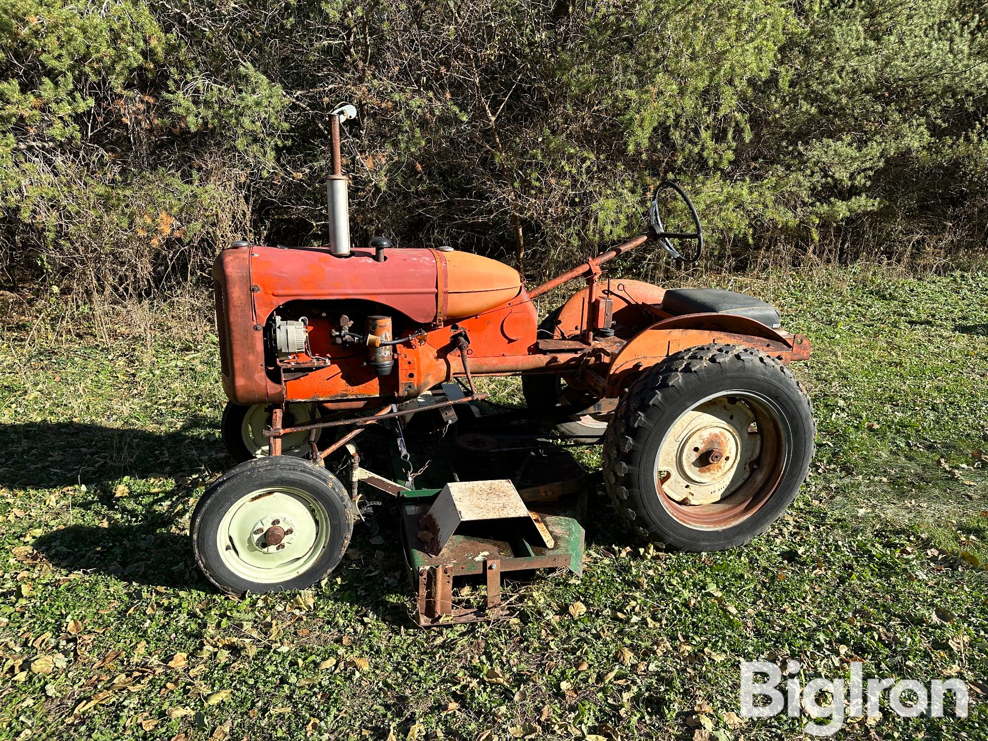 1964 Allis-Chalmers D17 Series IV 2WD Tractor BigIron Auctions