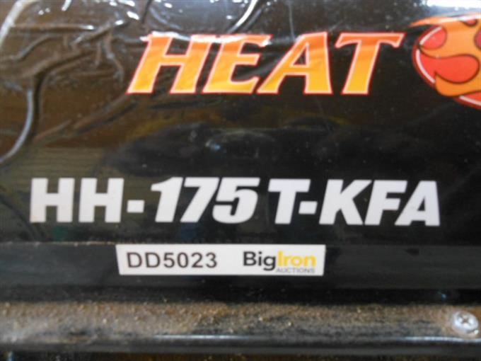 Heat Hog HH-175-KFA Heater And Lights BigIron Auctions