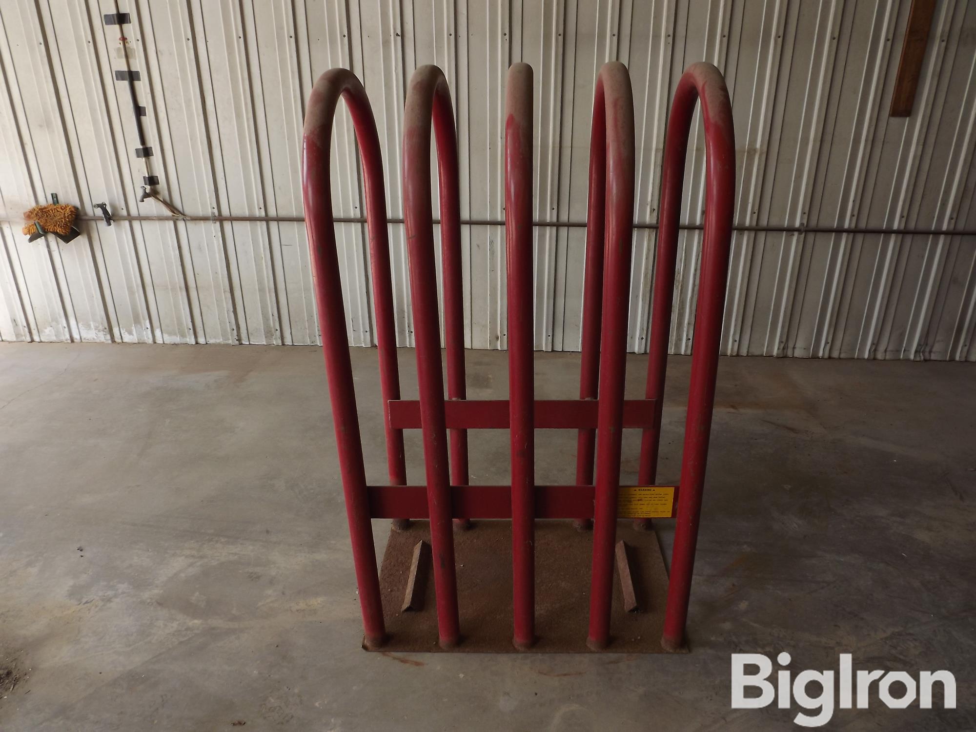 Tire Inflation Safety Cage BigIron Auctions